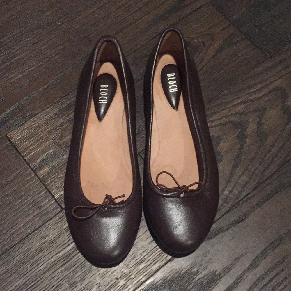 Bloch ballet flats